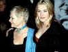 Kate y Judi Dench en el estreno de IRIS en Nueva York (diciembre 02, 2001)