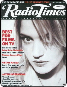 Kate en la portada de RadioTimes